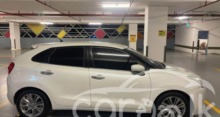 SUZUKI BALENO 2017
