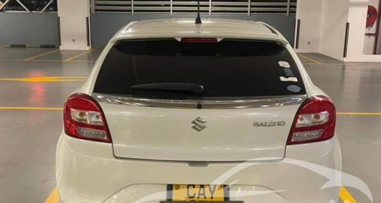SUZUKI BALENO 2017