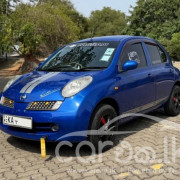 NISSAN MARCH AK12 2002