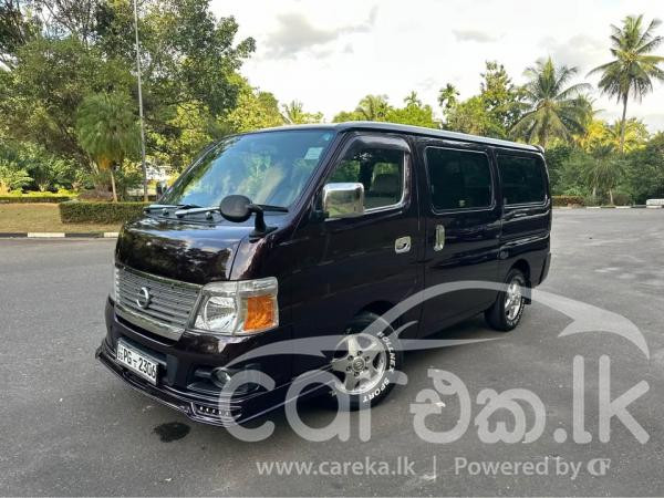 NISSAN CARAVAN E25 2011