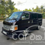 NISSAN CARAVAN E25 2011