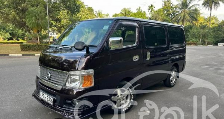 NISSAN CARAVAN E25 2011