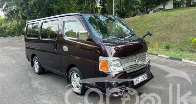 NISSAN CARAVAN E25 2011