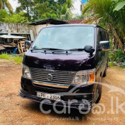 NISSAN CARAVAN E25 2011