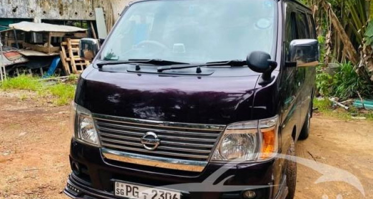 NISSAN CARAVAN E25 2011