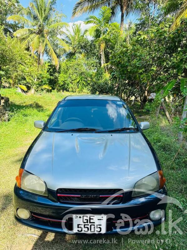 TOYOTA STARLET EP91 1997