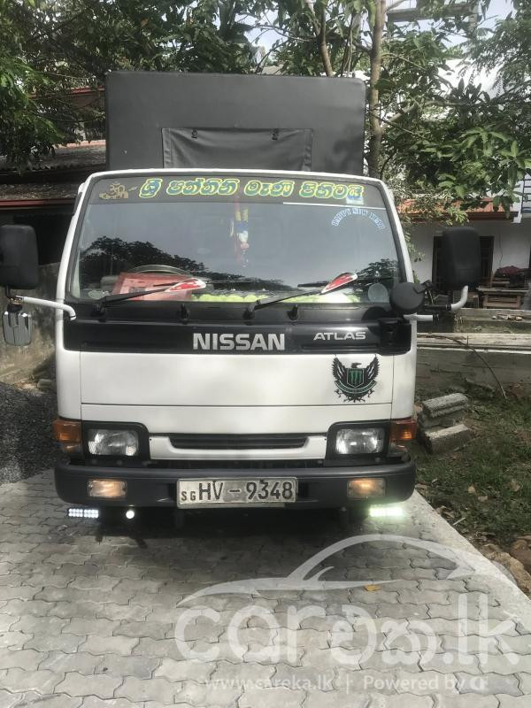 NISSAN ATLAS 1999