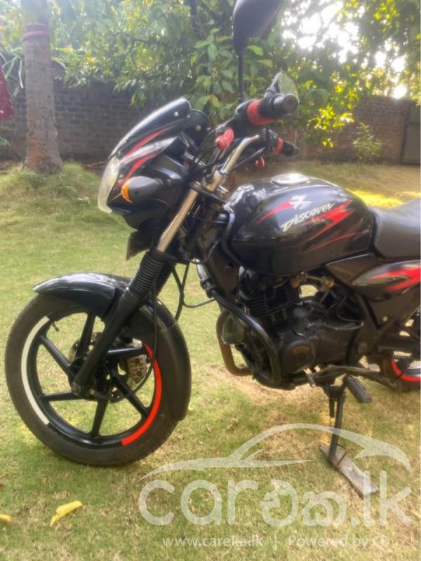BAJAJ DISCOVER 135 2008