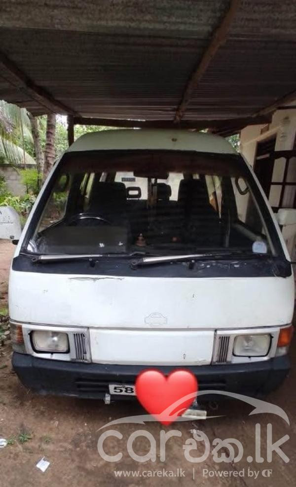 NISSAN VANETTE 1992