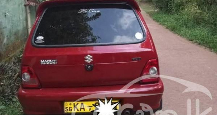 SUZUKI MARUTI 800 2005