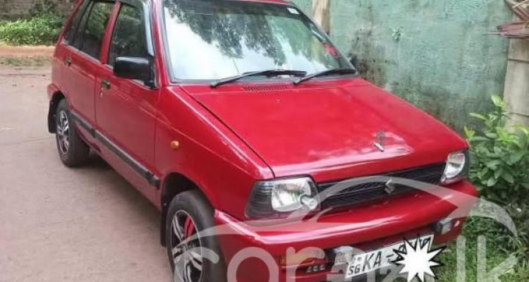 SUZUKI MARUTI 800 2005