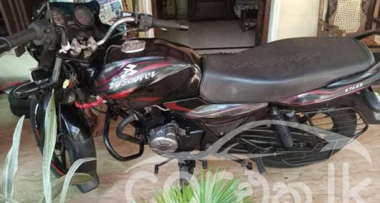 BAJAJ DISCOVER 150 2011