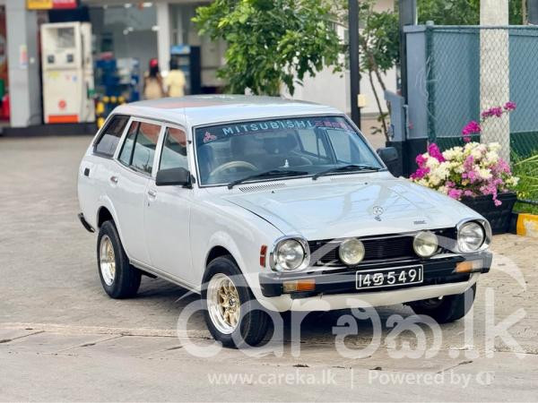 MITSUBISHI LANCER WAGON 1983