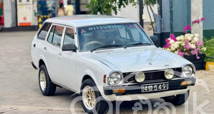 MITSUBISHI LANCER WAGON 1983