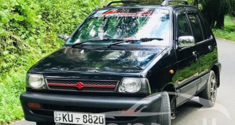 SUZUKI MARUTI 800 2012