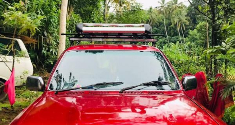 TOYOTA HILUX 1991