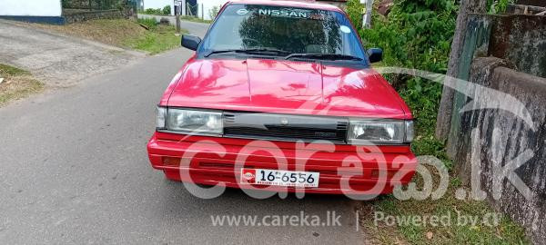 NISSAN TRAD SUNNY 1985