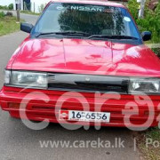 NISSAN TRAD SUNNY 1985