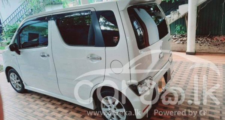 SUZUKI WAGON R STINGRAY 2017