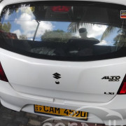 SUZUKI ALTO 2015