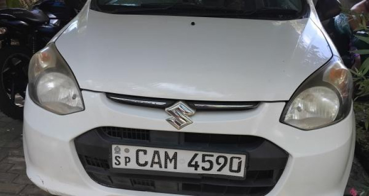 SUZUKI ALTO 2015