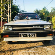 TOYOTA COROLLA DX WAGON 1986