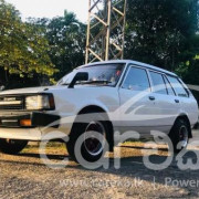 TOYOTA COROLLA DX WAGON 1986