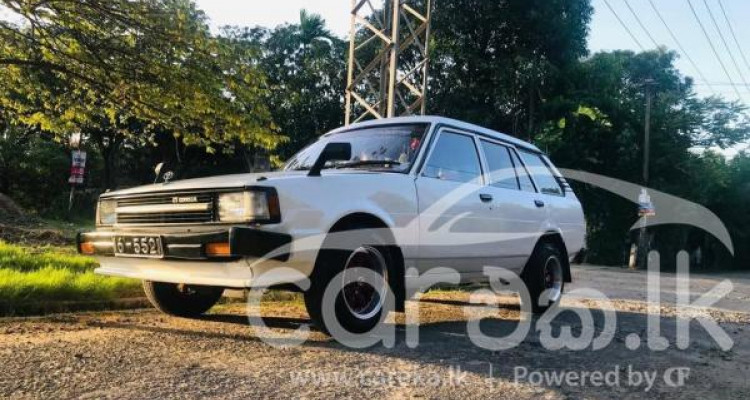 TOYOTA COROLLA DX WAGON 1986