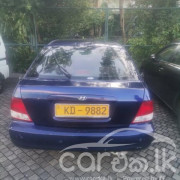 HYUNDAI ACCENT 2002