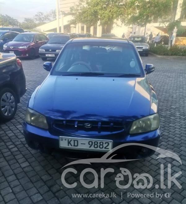 HYUNDAI ACCENT 2002