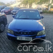 HYUNDAI ACCENT 2002