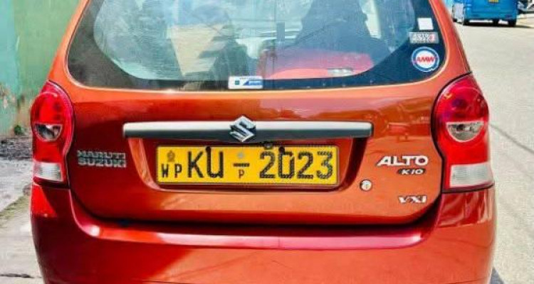 SUZUKI ALTO K10 2012