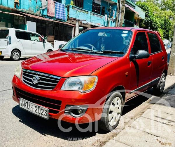 SUZUKI ALTO K10 2012