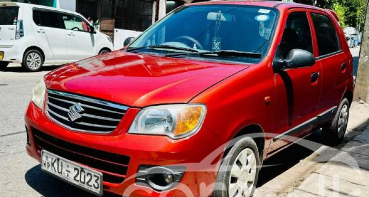 SUZUKI ALTO K10 2012