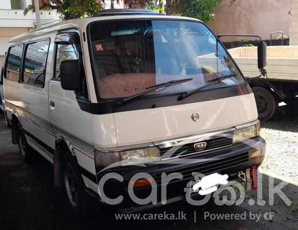 NISSAN CARAVAN 1994