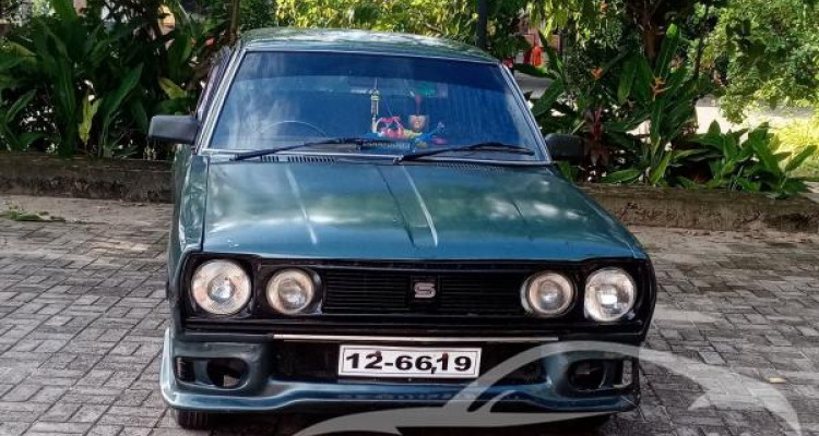 NISSAN SUNNY B310 1987