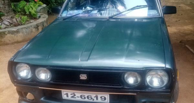 NISSAN SUNNY B310 1987