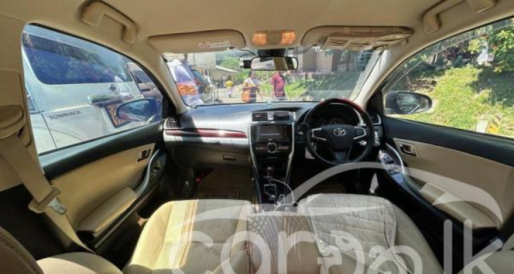 TOYOTA ALLION 260 2017