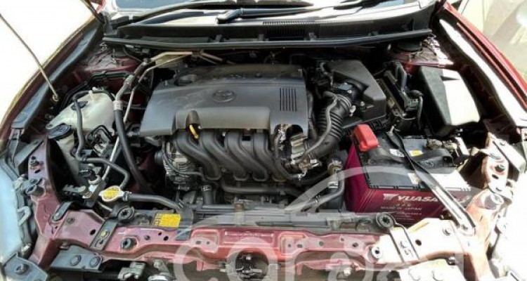 TOYOTA ALLION 260 2017