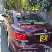 TOYOTA ALLION 260 2017