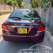 TOYOTA ALLION 260 2017