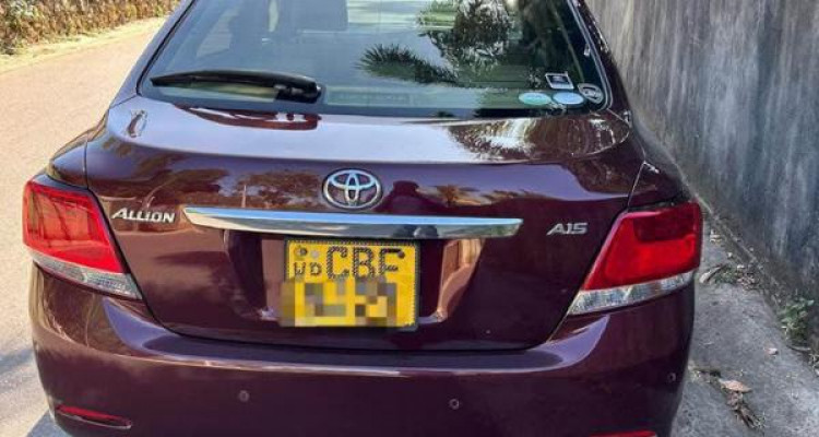 TOYOTA ALLION 260 2017