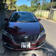 TOYOTA ALLION 260 2017