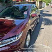 TOYOTA ALLION 260 2017