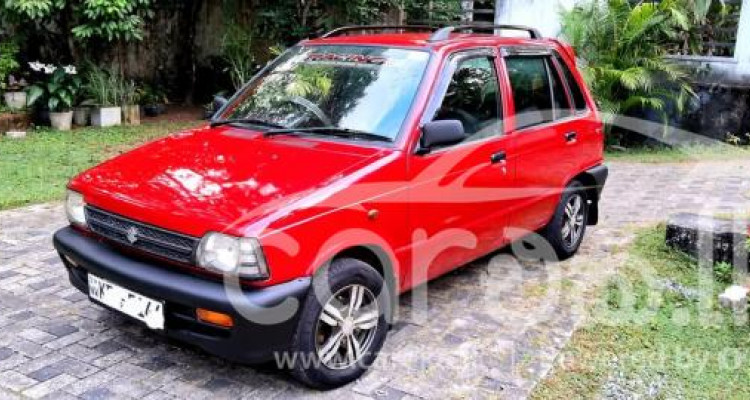 SUZUKI MARUTI 800 2006
