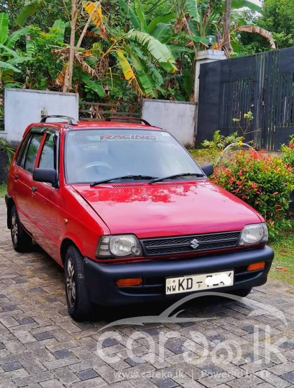 SUZUKI MARUTI 800 2006