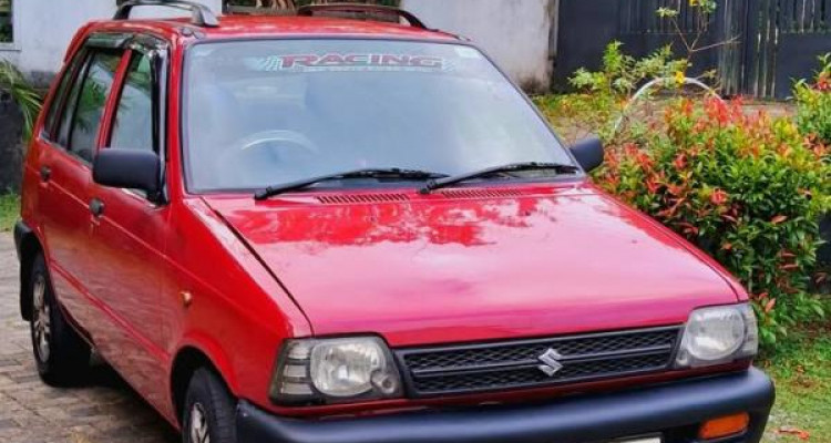 SUZUKI MARUTI 800 2006