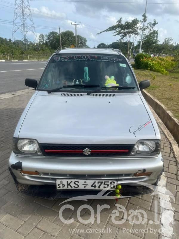 SUZUKI MARUTI 800 2011