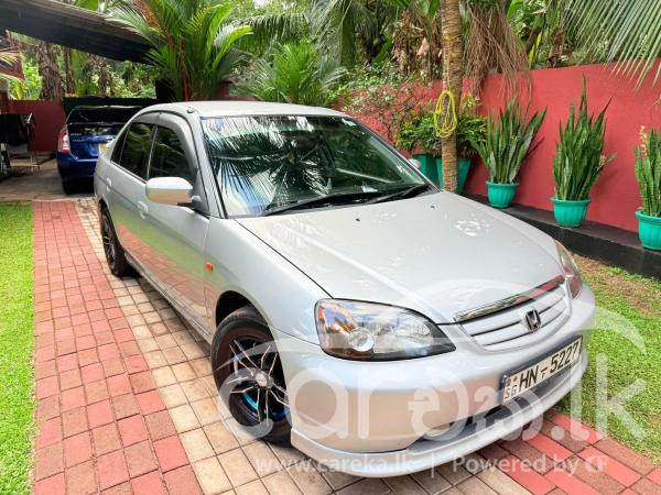 HONDA CIVIC 2000