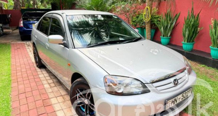 HONDA CIVIC 2000